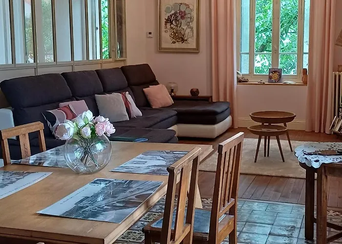 Maison Cocooning Annee 30 Semesterbostad *